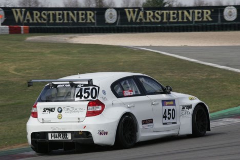 2. plads i klassen for turbodrevne diesel biler til GRC Racings BMW 120d
(Foto: Natascha Theisen)